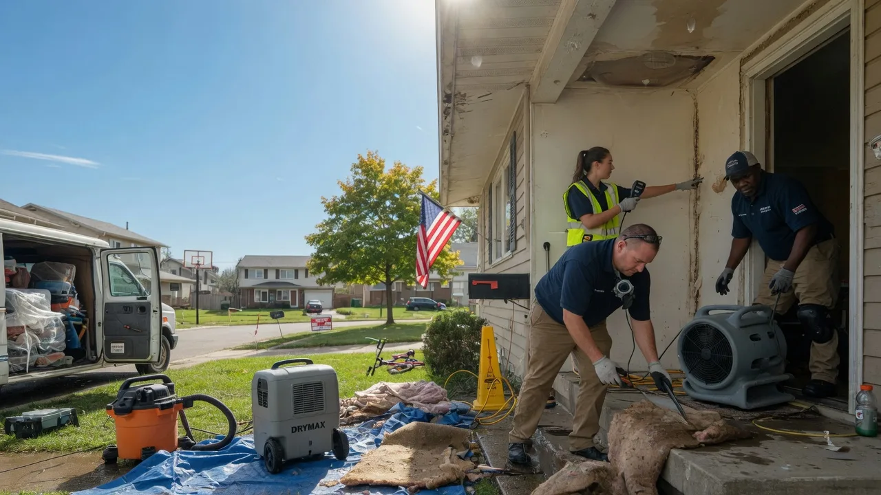 Water Damage Restoration in Selby, SD near me